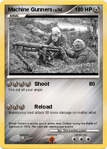 Pokemon Machine Gunners