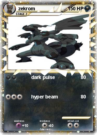 Pokemon zekrom