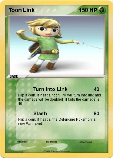 Pokemon Toon Link