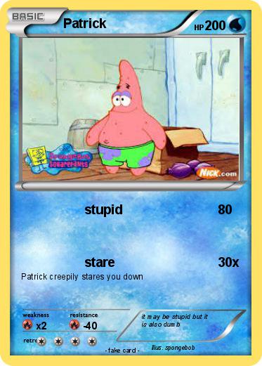 Pokemon Patrick