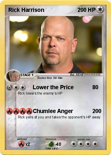 Pokemon Rick Harrison