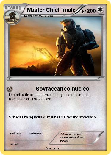 Pokemon Master Chief finale