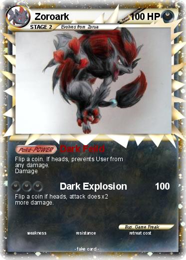 Pokemon Zoroark