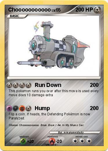 Pokemon Chooooooooooo