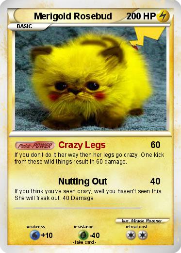 Pokemon Merigold Rosebud