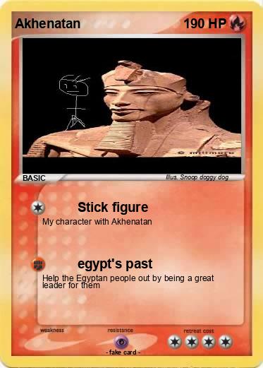 Pokemon Akhenatan