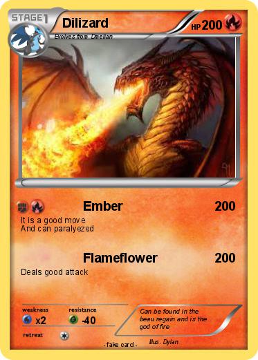 Pokemon Dilizard