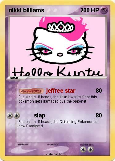Pokemon nikki billiams