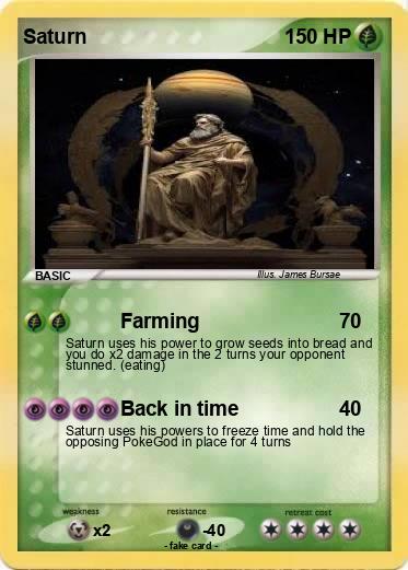 Pokemon Saturn