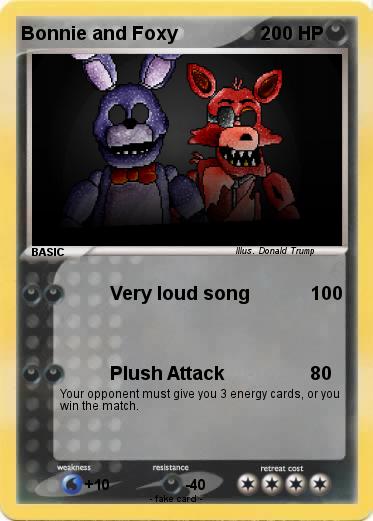 Pokemon Bonnie and Foxy