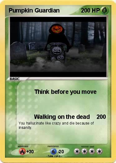 Pokemon Pumpkin Guardian