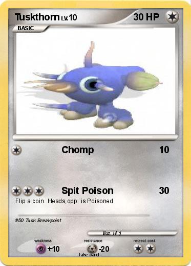Pokemon Tuskthorn