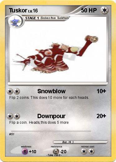 Pokemon Tuskor