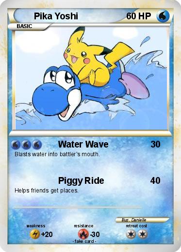 Pokemon Pika Yoshi