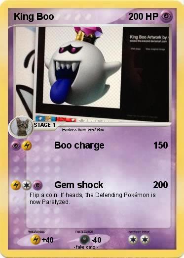 Pokemon King Boo