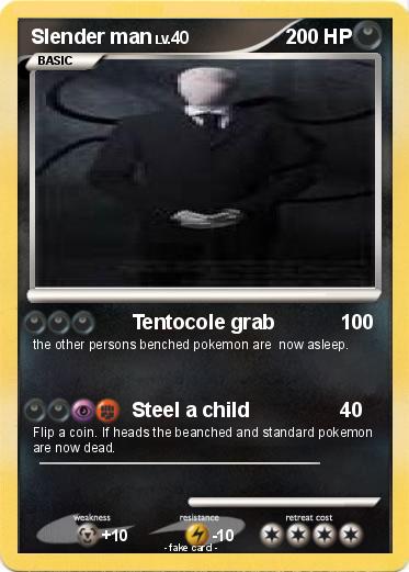 Pokemon Slender man