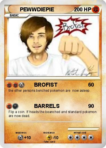 Pokemon PEWWDIEPIE