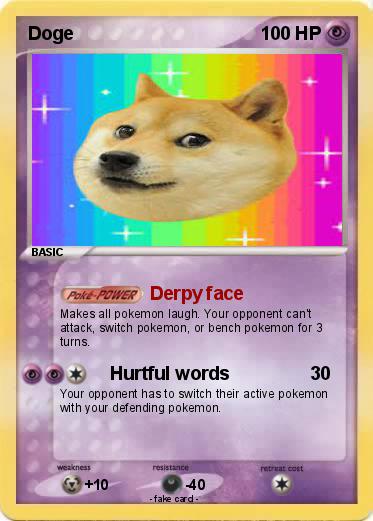 Pokemon Doge