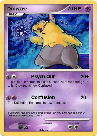 Pokemon Drowzee