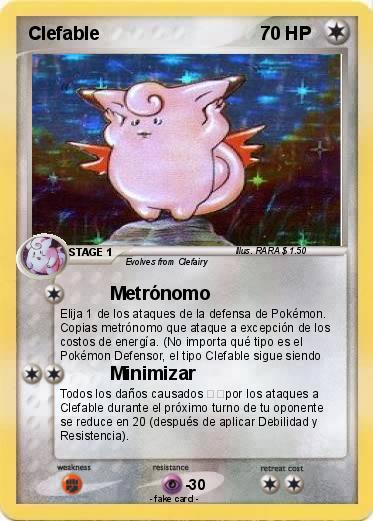 Pokemon Clefable