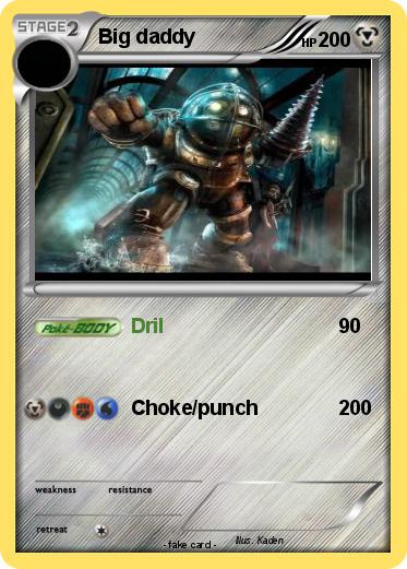 Pokemon Big daddy
