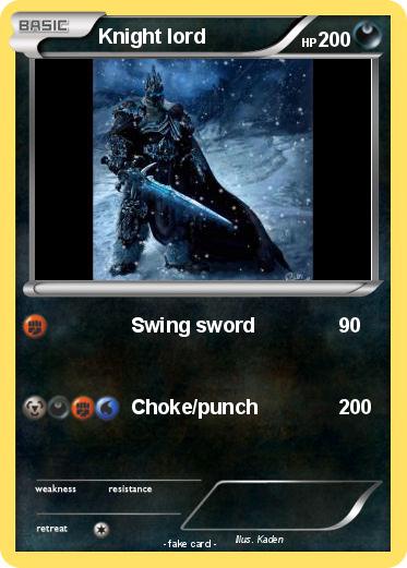 Pokemon Knight lord
