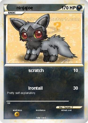 Pokemon ninjajoe
