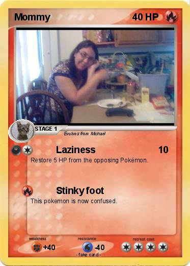 Pokemon Mommy
