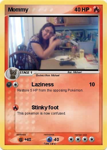 Pokemon Mommy