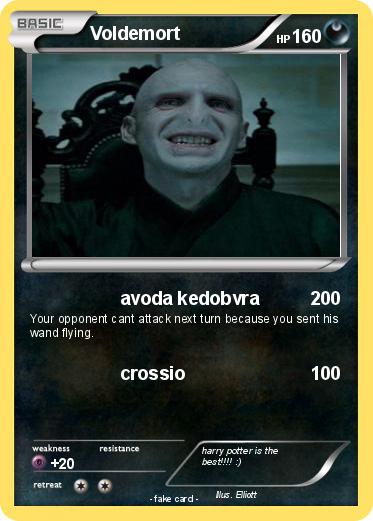Pokemon Voldemort