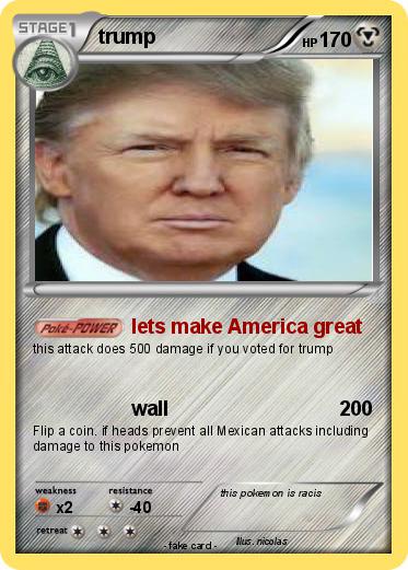 Pokemon trump