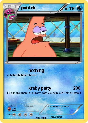 Pokemon patrick