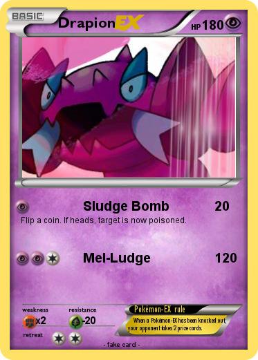 Pokemon Drapion