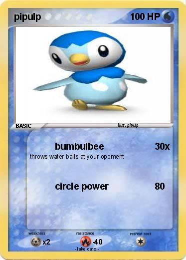 Pokemon pipulp