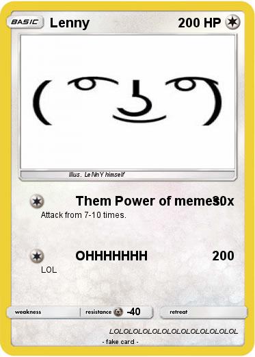 Pokemon Lenny