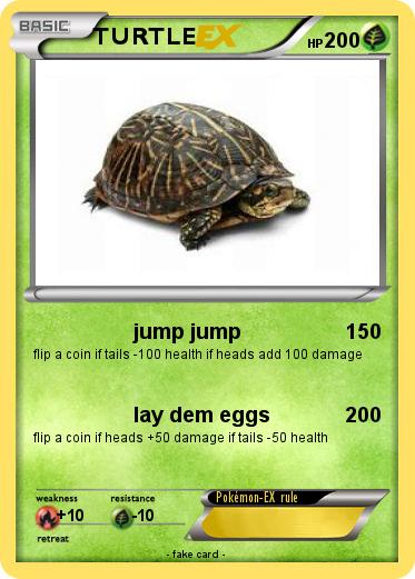 Pokemon TURTLE