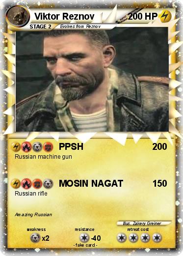 Pokemon Viktor Reznov