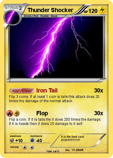 Pokemon Thunder Shocker