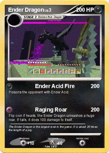 Pokemon Ender Dragon