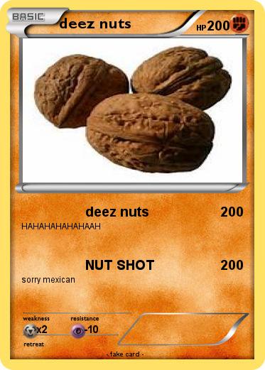 Pokemon deez nuts