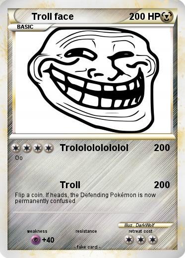 Pokemon Troll face