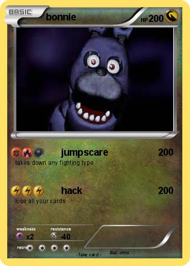 Pokemon bonnie