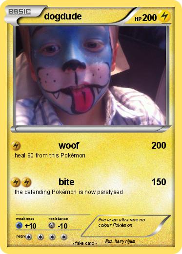 Pokemon dogdude