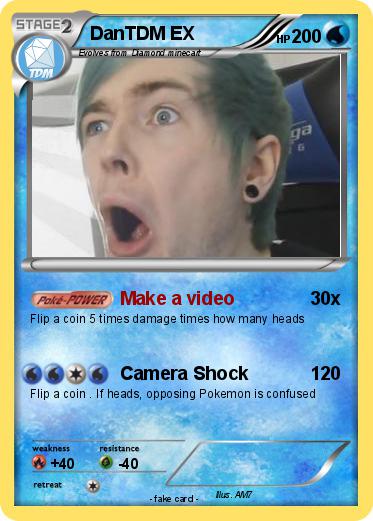 Pokemon DanTDM EX