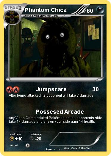 Pokemon Phantom Chica