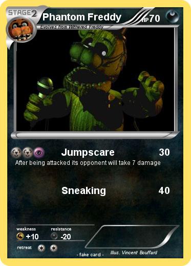 Pokemon Phantom Freddy