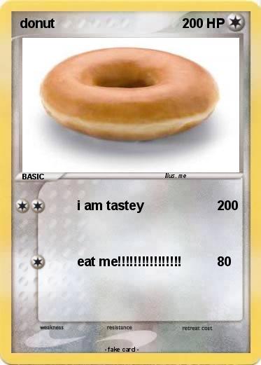 Pokemon donut