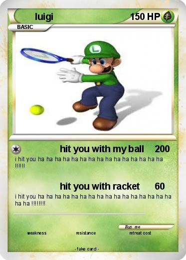 Pokemon luigi