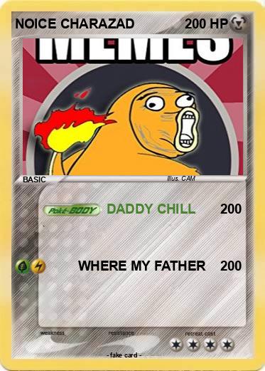 Pokemon NOICE CHARAZAD