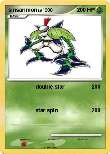 Pokemon sinsarimon